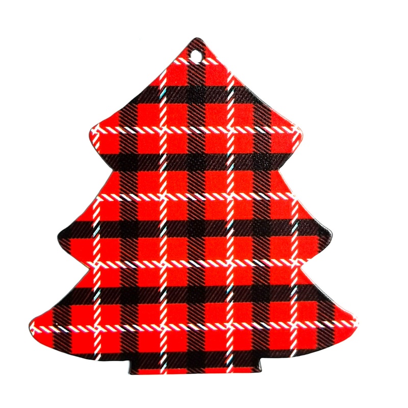 Ornamen Liontin Gantung Dengan Glitter Shiny Untuk Pohon Natal