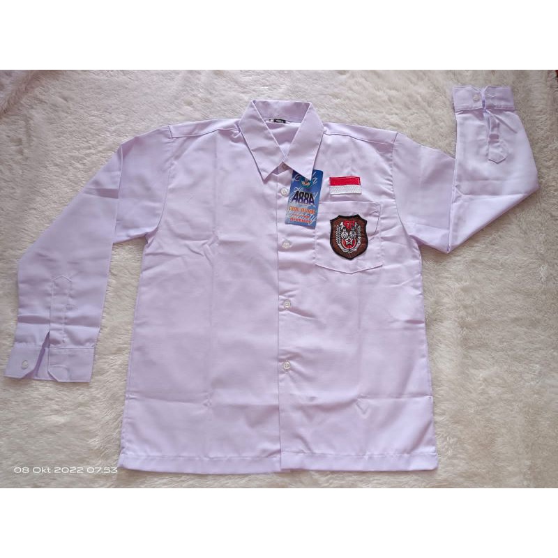 Baju Seragam Sekolah SD Putih Panjang kelas 1-6 Ready Stock &amp; PO