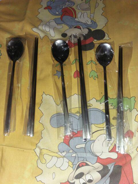 [real Pict] Sujeo Sendok Sumpit Korea Stainless