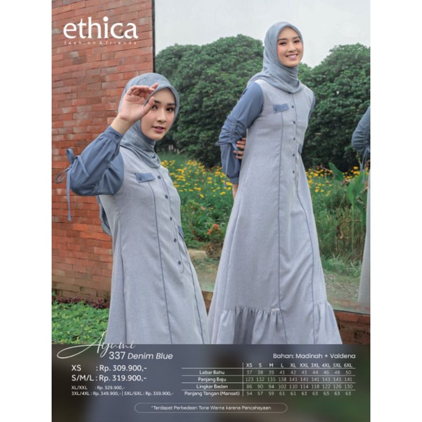 GAMIS AYUMI 337 © ETHICA