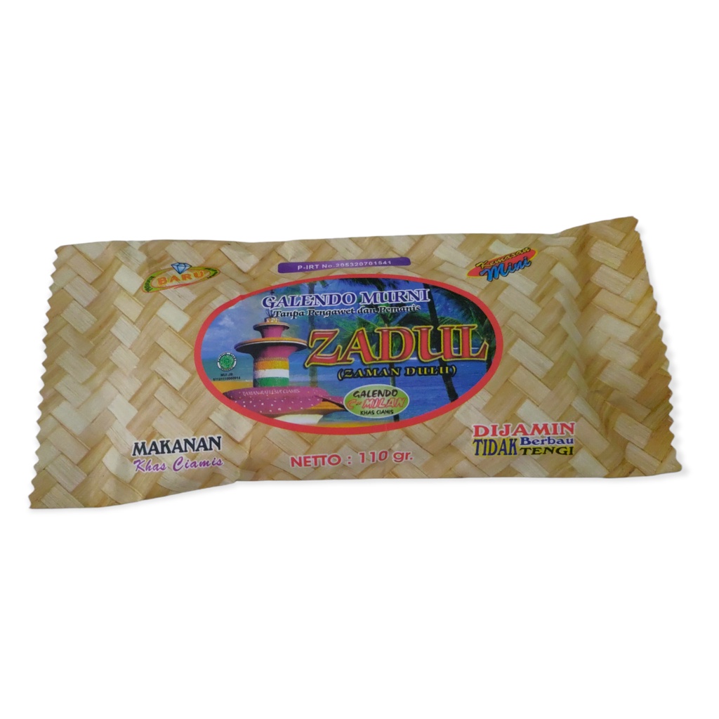

Galendo Zadul Kemasan Mini