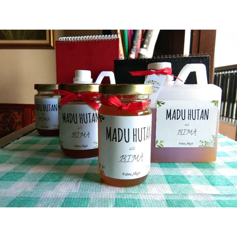 

Madu Hutan Asli Bima 150gr