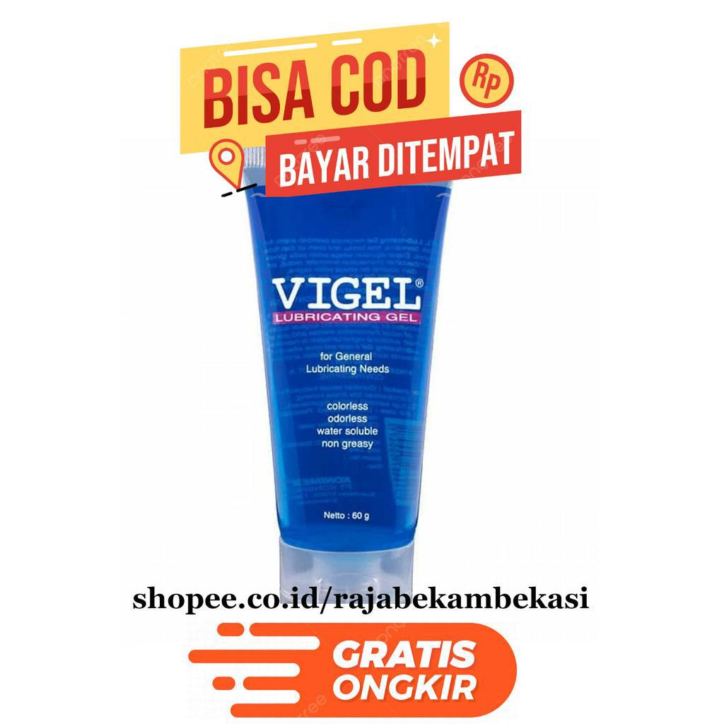 Vigel  60 Gram Lubricant Pelumas Pelicin Alami