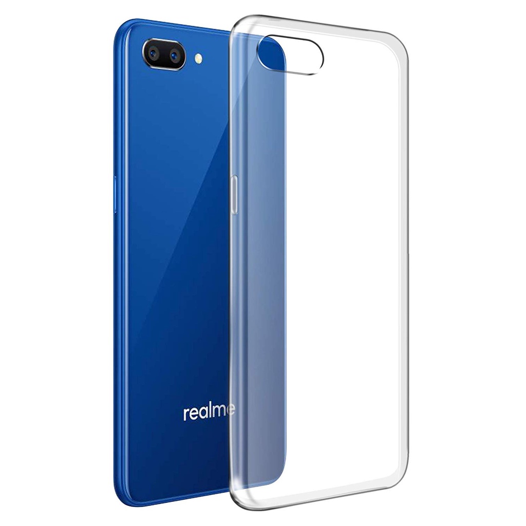 CRYSTAL CLEAR case REALME C1 / RELAME C2 (2.0mm)