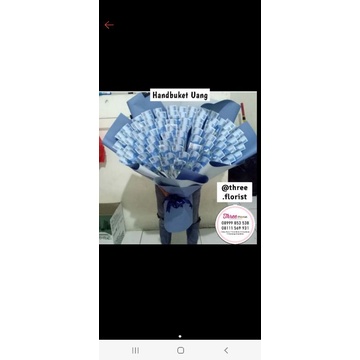 handbuket money / handbuket bunga fresh / box bunga balon