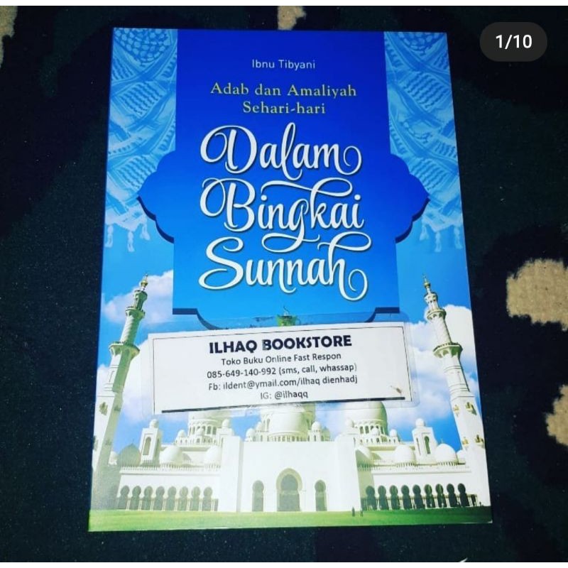 adab dan amaliyah sehari hari dalam bingkai sunah