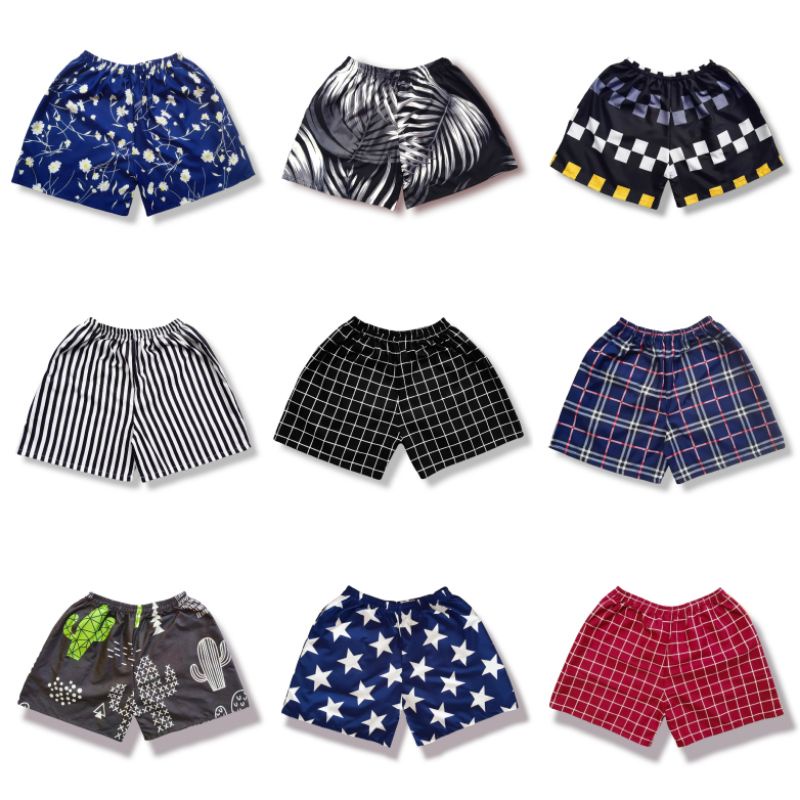 Khusus Grosir 1 Kodi (20 Pcs) | Boxer Motif Best Seller | Boxer Pria