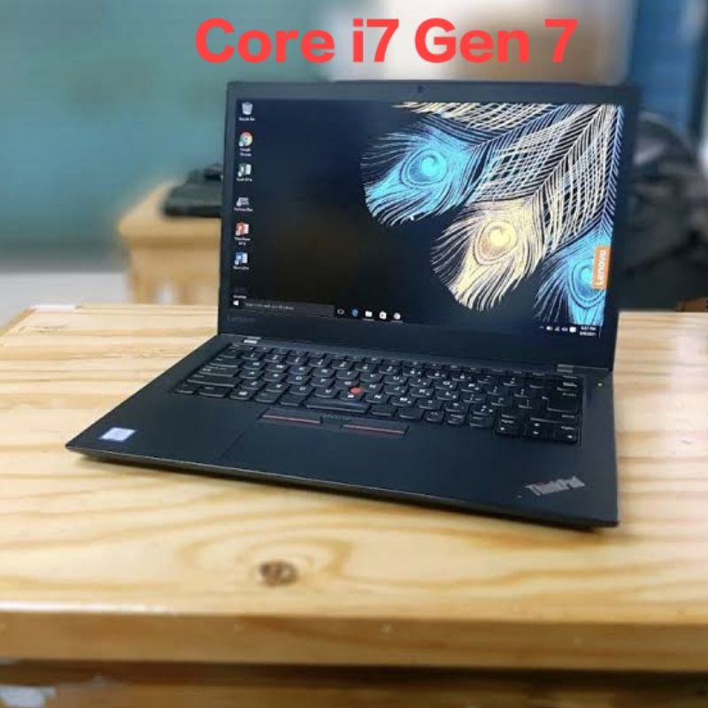 Lenovo Core i5 RAM 4/8GB SSD 128/256GB Murah Original Bergaransi-T470s