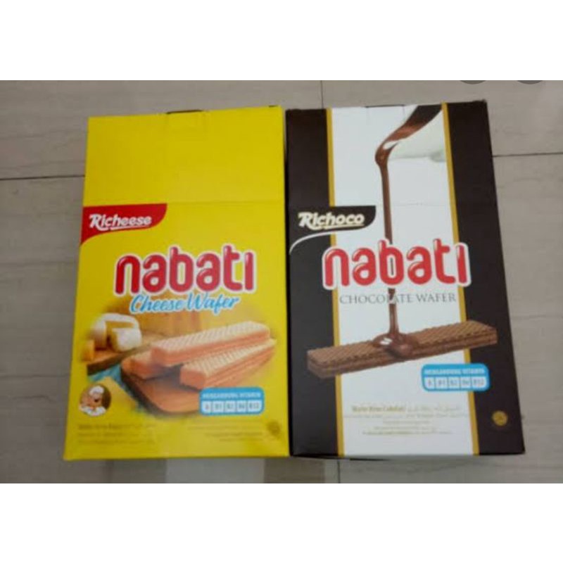 

Nabati Wafer Coklat Stick