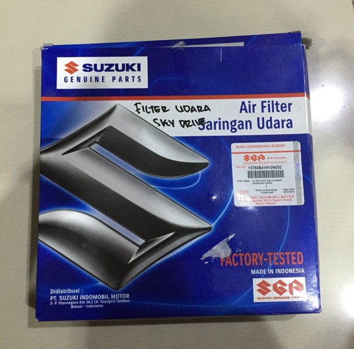 Saringan, Filter Udara Sky Drive SGP (Asli)