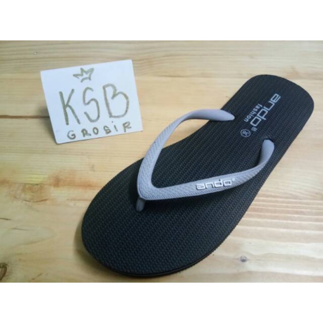 Sandal Flat Jepit Wanita/Sandal Karet Jepit Ando/Sandal Ando Wanita