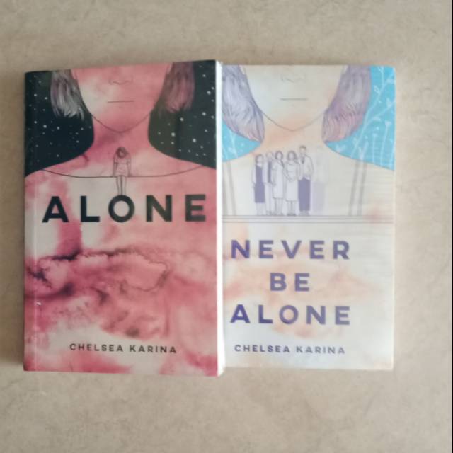 Paket pink alone chelsea karina dan never be alone chelsea karina
