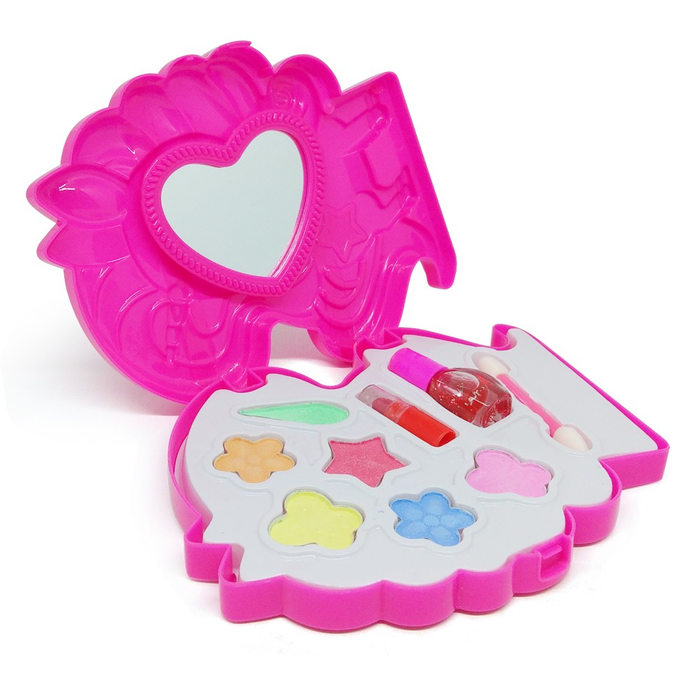  Mainan  Anak  Make  Up  Set Wadah Kerang Little Pony HD228 