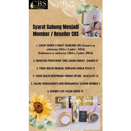 CBS beauty skincare