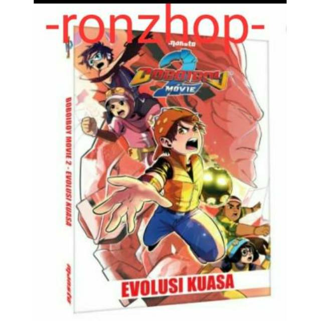 Komik Evolusi Kuasa - BoBoiBoy Movie 2