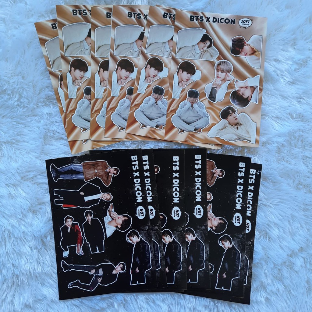 FANKIT BTS DICON!!