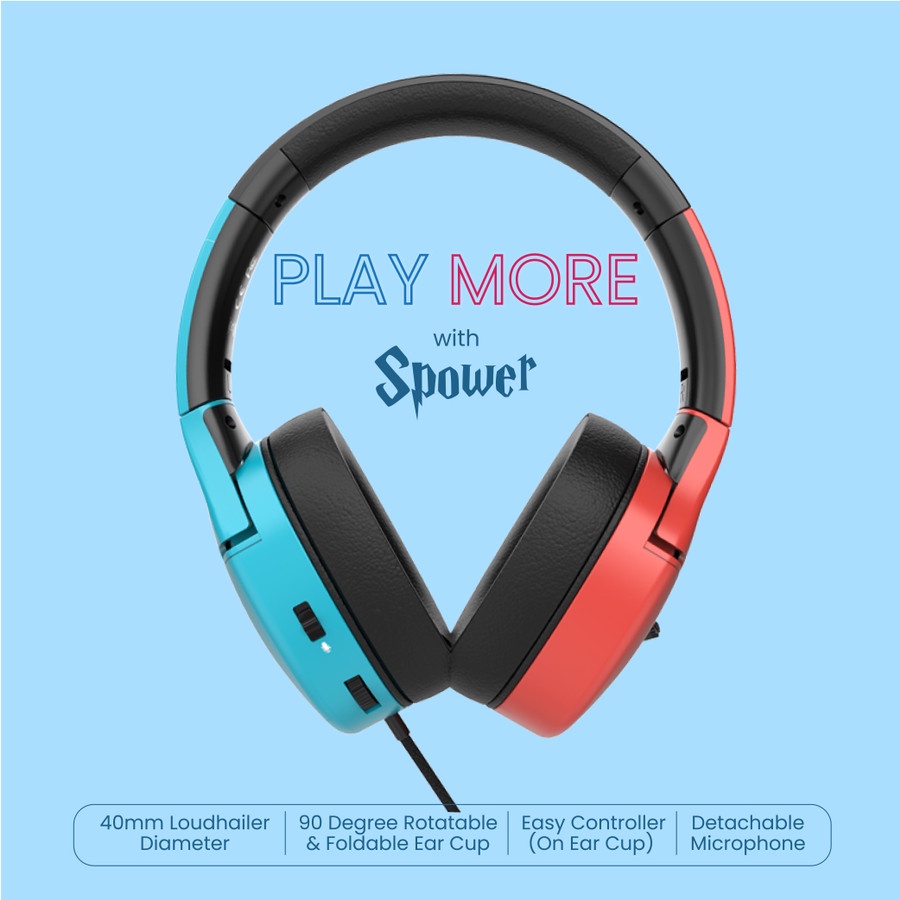 Sades SPower Multiplatform Gaming Headset Stylish Appearance Design