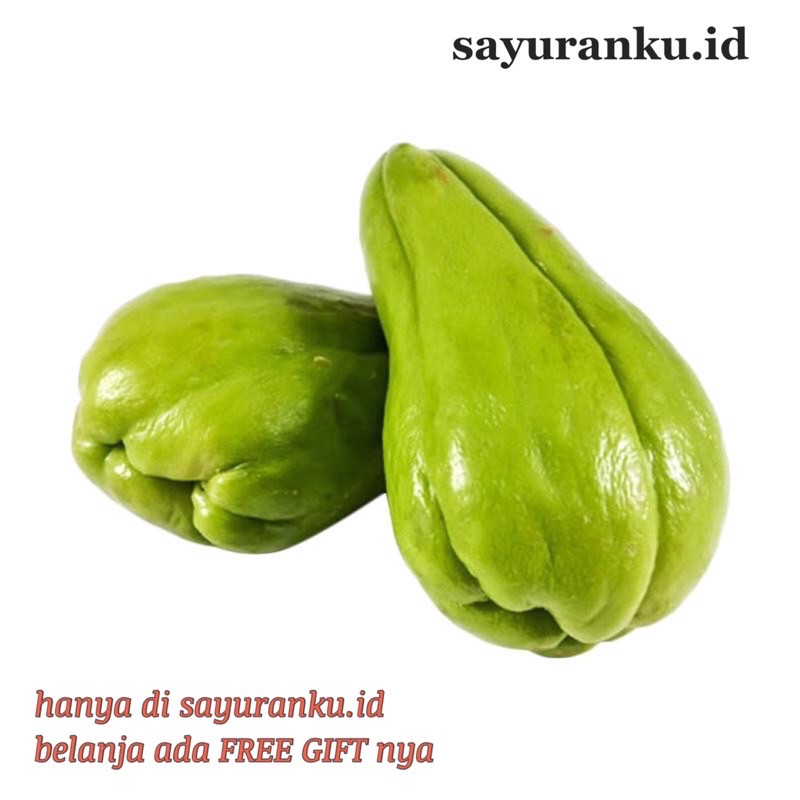 

labu siam besar 1 buah/ pcs sayur segar sayuran fresh pasar murah pasar jakarta