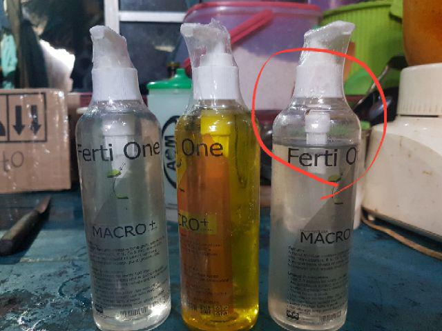 Pupuk Cair Ferti One Macro+ 200ml