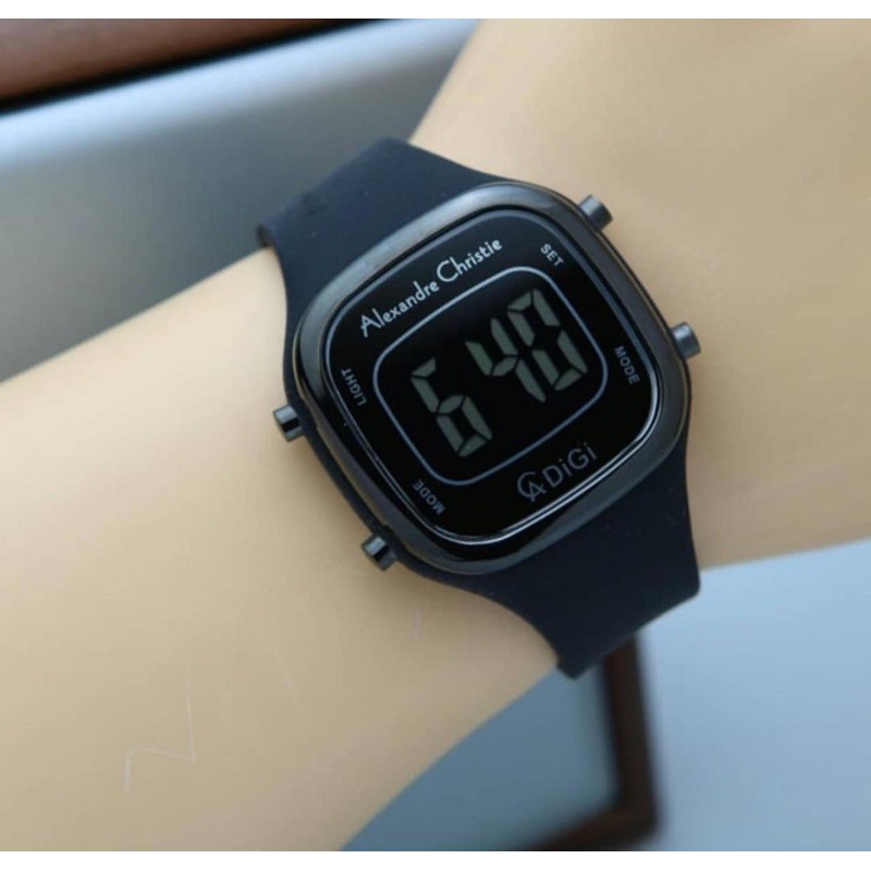 JAM TANGAN ALEXANDRE CHRISTIE AC 9336 WANITA!! MURAH MERIAH GARANSI RESMI!-HITAM