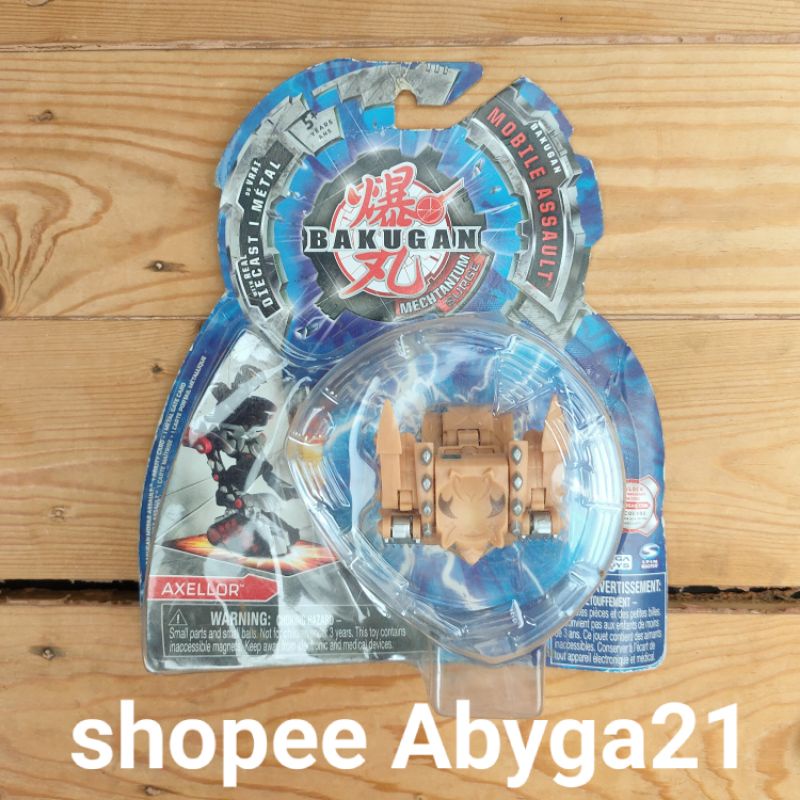 bakugan mechtanium surge axellor Original Sega toys