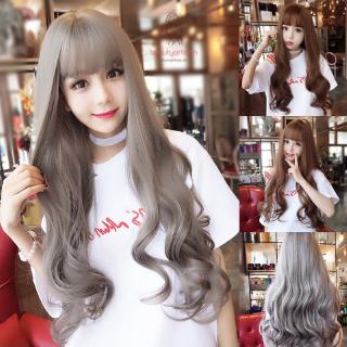  Rambut  Palsu Wanita Model  Panjang  Keriting Gelombang  