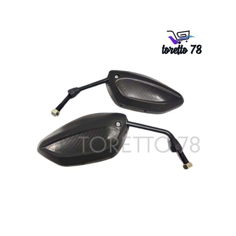 Spion Standart Lampu LED Sein Sen Honda Beat 2020 Spion Standart