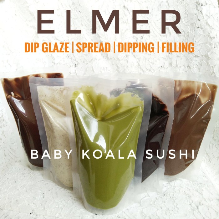 

SELAI- ELMER SPREAD CRUNCHY 500G | SELAI ROTI/ ROTI BAKAR CRUNCHY - CHOCOMALTINE -SELAI.