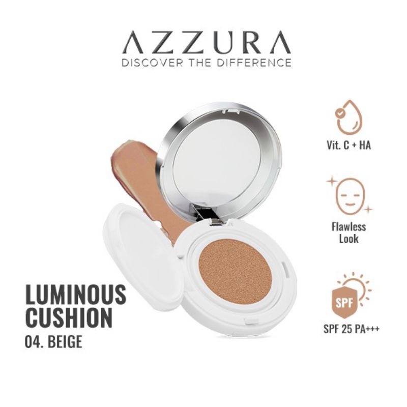 Azzura Luminous Cushion Flawless Look SPF 25 PA +++