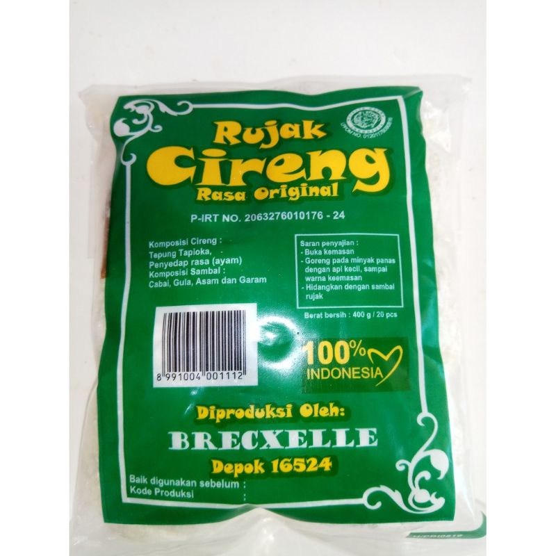 

Rujak Cireng