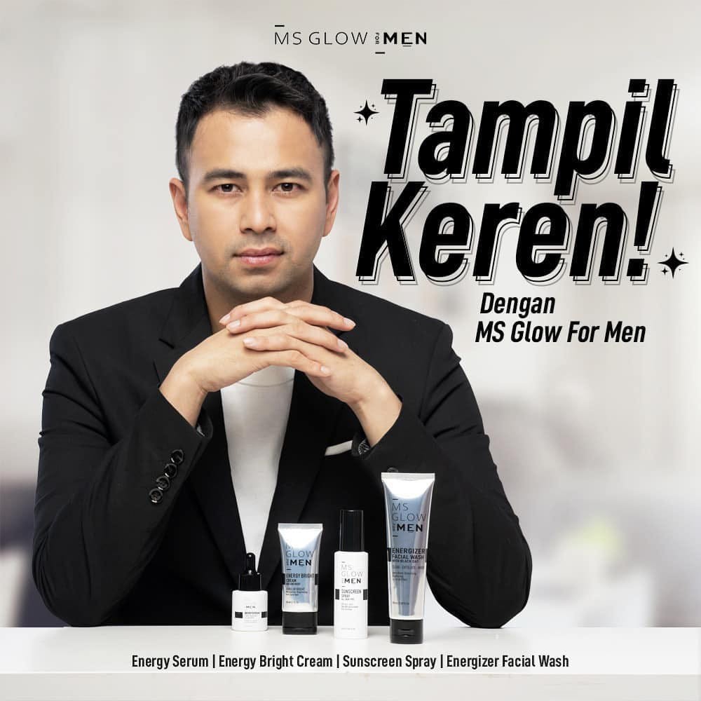 paket ms glow men / ms glow for men / ms glow men paket lengkap / paket basic ms glow men