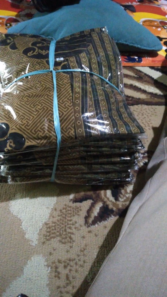 Batik Dolby Dolbi Dobby Tenun Sutra Tulis Katun Atbm Baron Atasan Batik Wanita Jumbo Xxlsogan Srg308