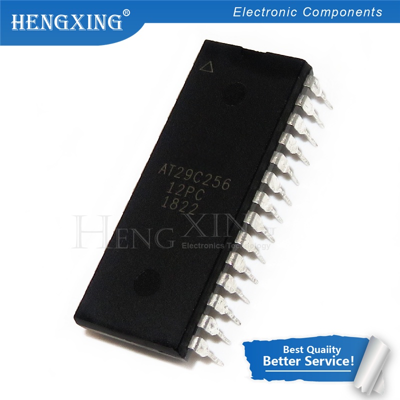 10pcs AT29C256-12PC AT29C256-15PC AT29C256-70PI AT29C256-90PI AT29C256 DIP-28