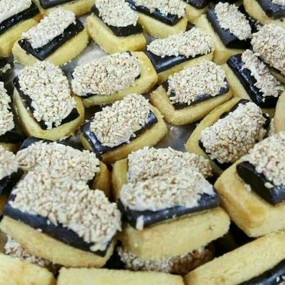 Harga Spesial - GOLDEN CHEESE #SANDY COOKIES# berat bersih 200gram