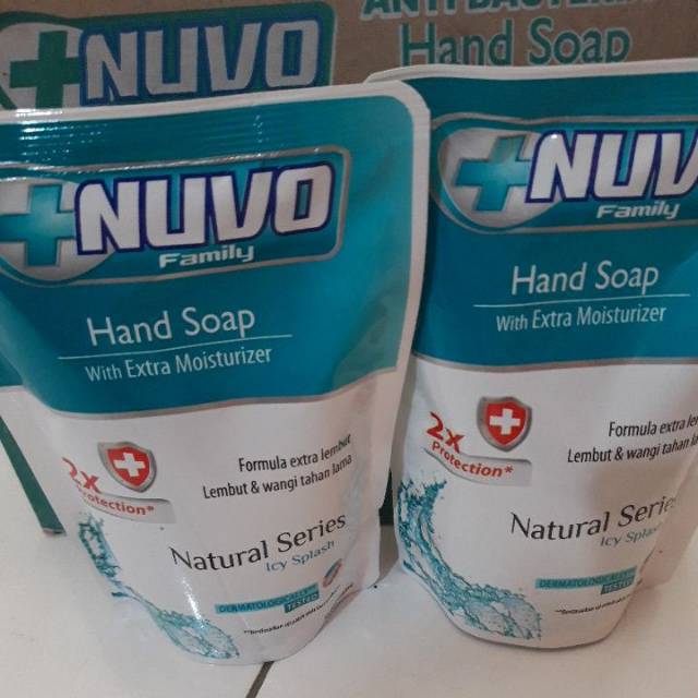 Nuvo Hand Soap 200ml