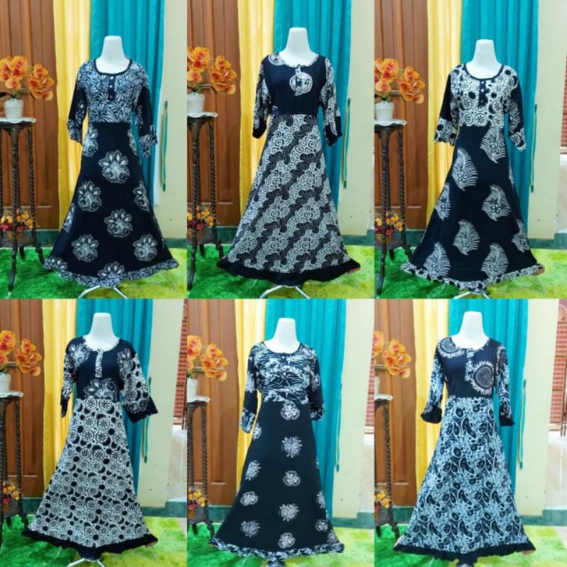 Daster Batik Maura// Daster Pekalongan// Produksi Sendiri