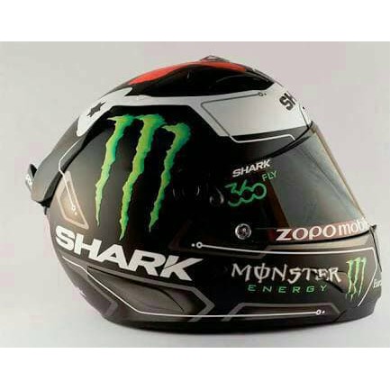 Sticker Decal Helm Desain Shark Lorenzo
