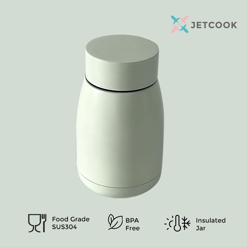 JetCook Termos / Tempat Penyimpanan Tahan Panas untuk MPASI Bayi 320ml