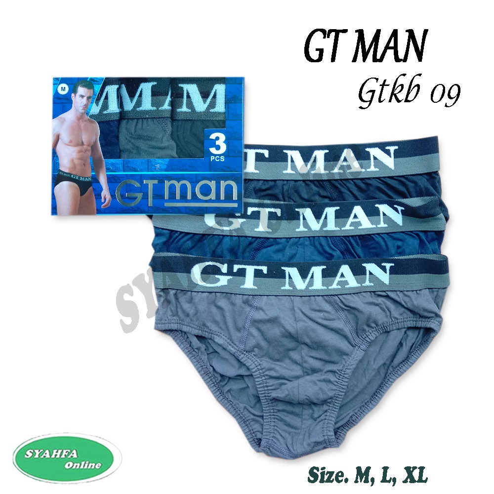 [COD] Ready !!! [ isi 3 Pcs ] CD PRIA/GT MAN/ GT MAN GTK-09 Original