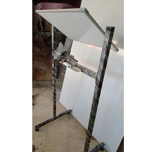 

Promo Papan Tulis Whiteboard Standing Magnet Single Face ZETTAKI 90x120cm