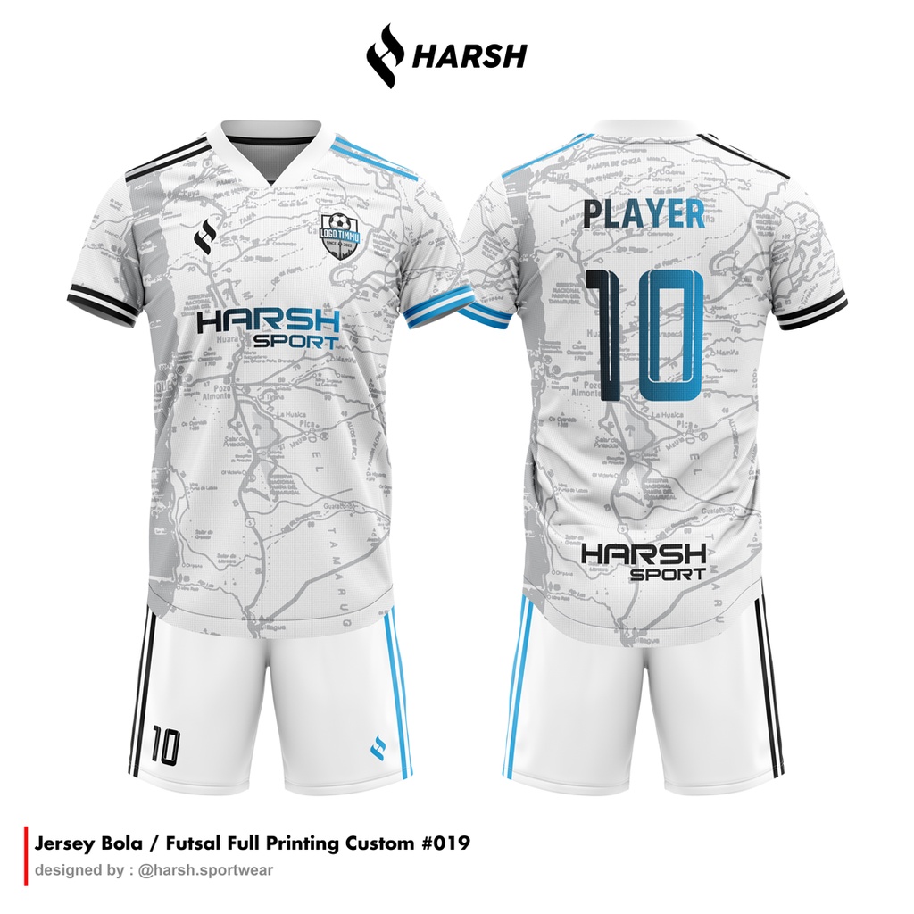 Jersey Futsal Full Printing - Perumperindo.co.id