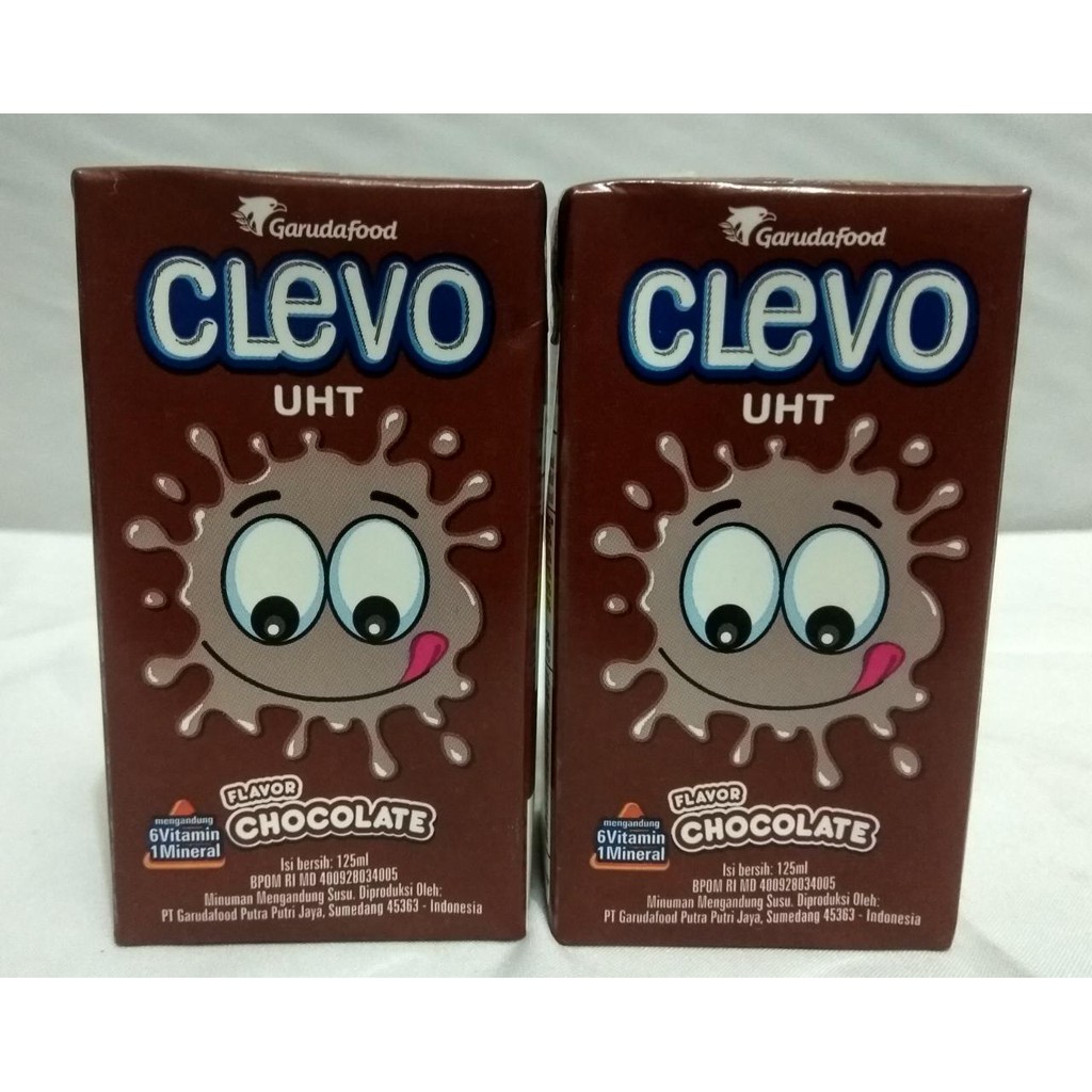 

Aneka Snack Susu Clevo UHT Rasa Coklat 125 ml