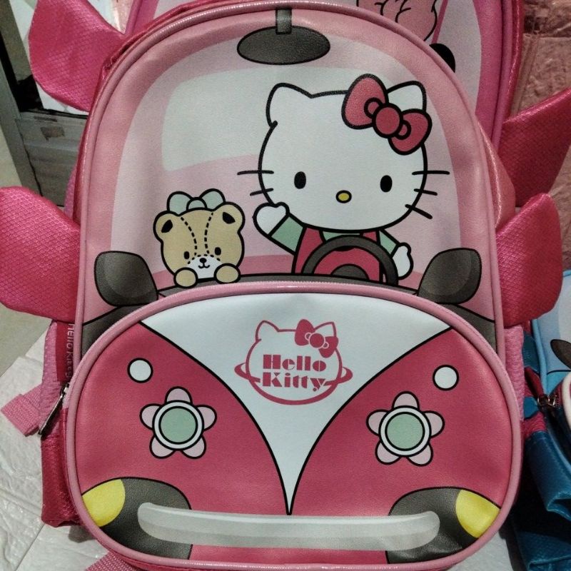 tas sekolah TK dan paud#karakter anak cewek#hello kitty dll