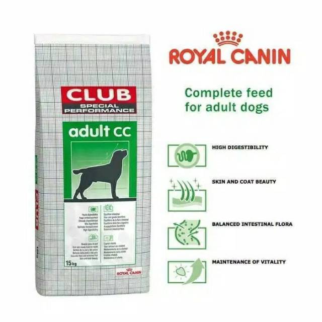 Royal Canin Club Pro Adult CC 20kg - Promo Price