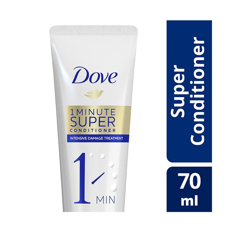 Dove Intensive Treatment 1 Minute Super Conditioner [70 mL]