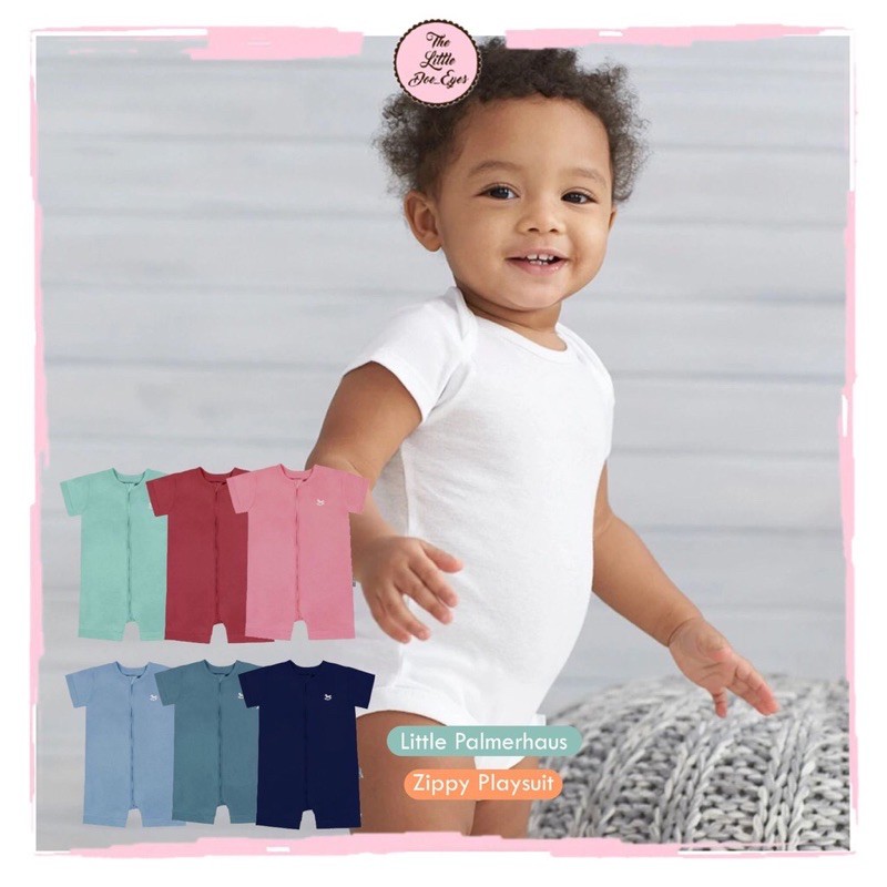 [READY] LITTLE PALMERHAUS Zippy Playsuit