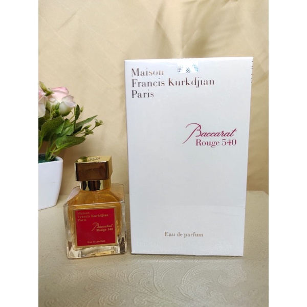 BACCARAT ROUGE 540 Eau De Parfum