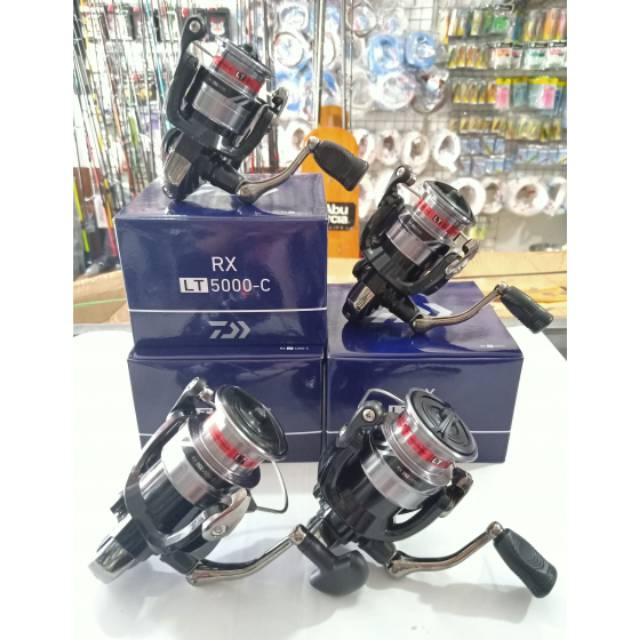 Reel Daiwa RX LT 2000 C - 3000 - 4000 - 5000 C ( New 2020 )