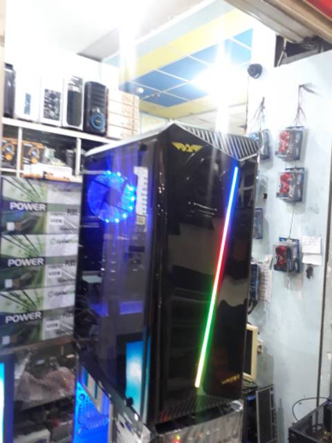 PC GAMING INTEL CORE I7 2600 Ram 8 gb VGA GTX 1050 TI 4 gb