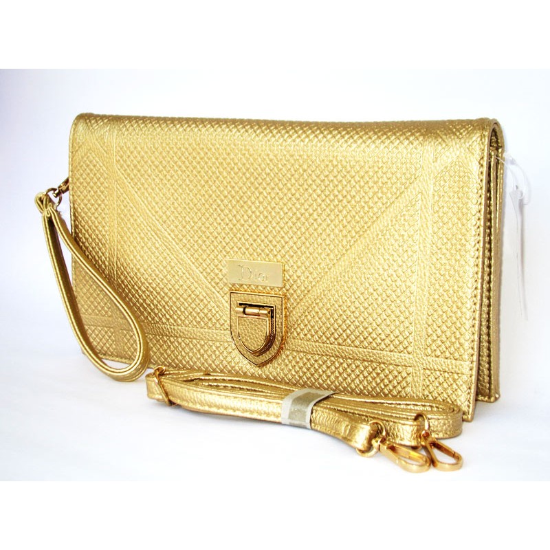 Tas selempang wanita clutch party jumbo Dior PRemium